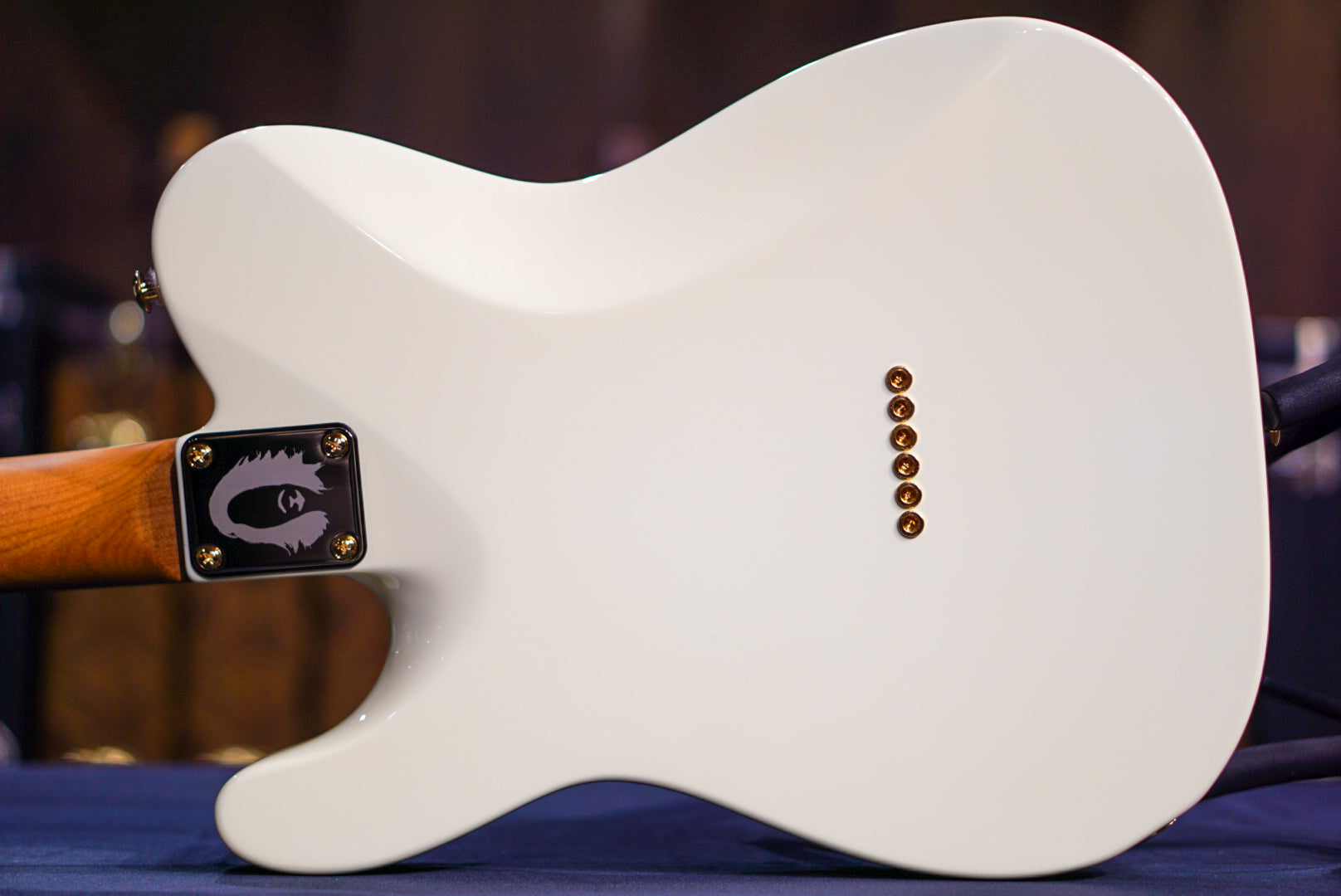 Suhr Mateus Asato Signature Classic T in ‘M.A.’ White   M.A.T 81860