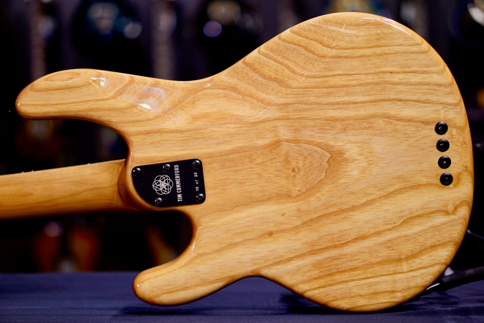 *Reserved* Ernie Ball Music Man Tim Commerford Passive Full-Scale - Natural B059693