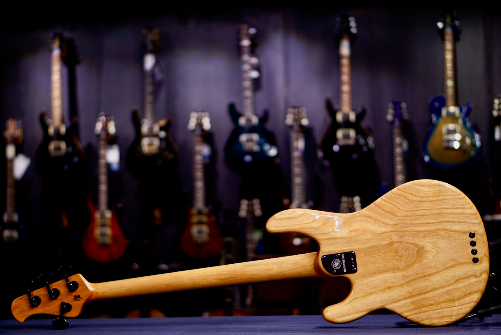 *Reserved* Ernie Ball Music Man Tim Commerford Passive Full-Scale - Natural B059693