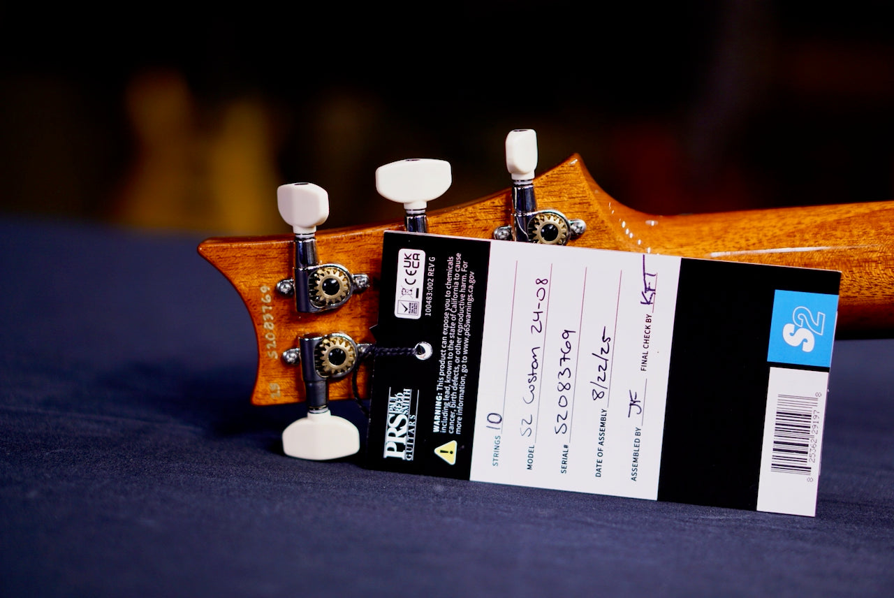 PRS S2 Custom 24-08 Vintage Natural s2083769