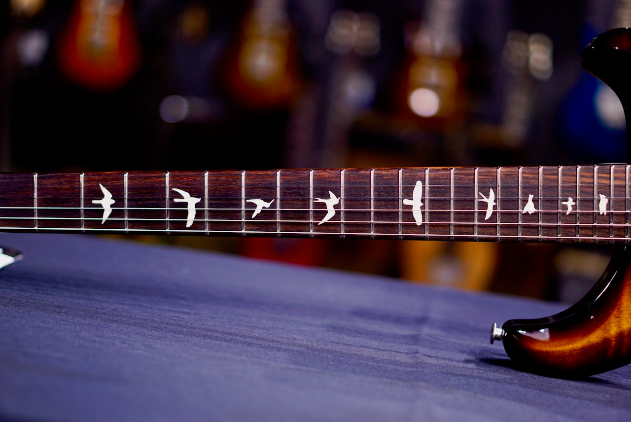 PRS S2 Custom 24-08 Black Amber s2083768