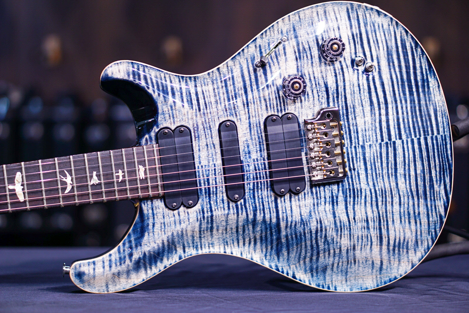 Prs 509 faded whale shop blue