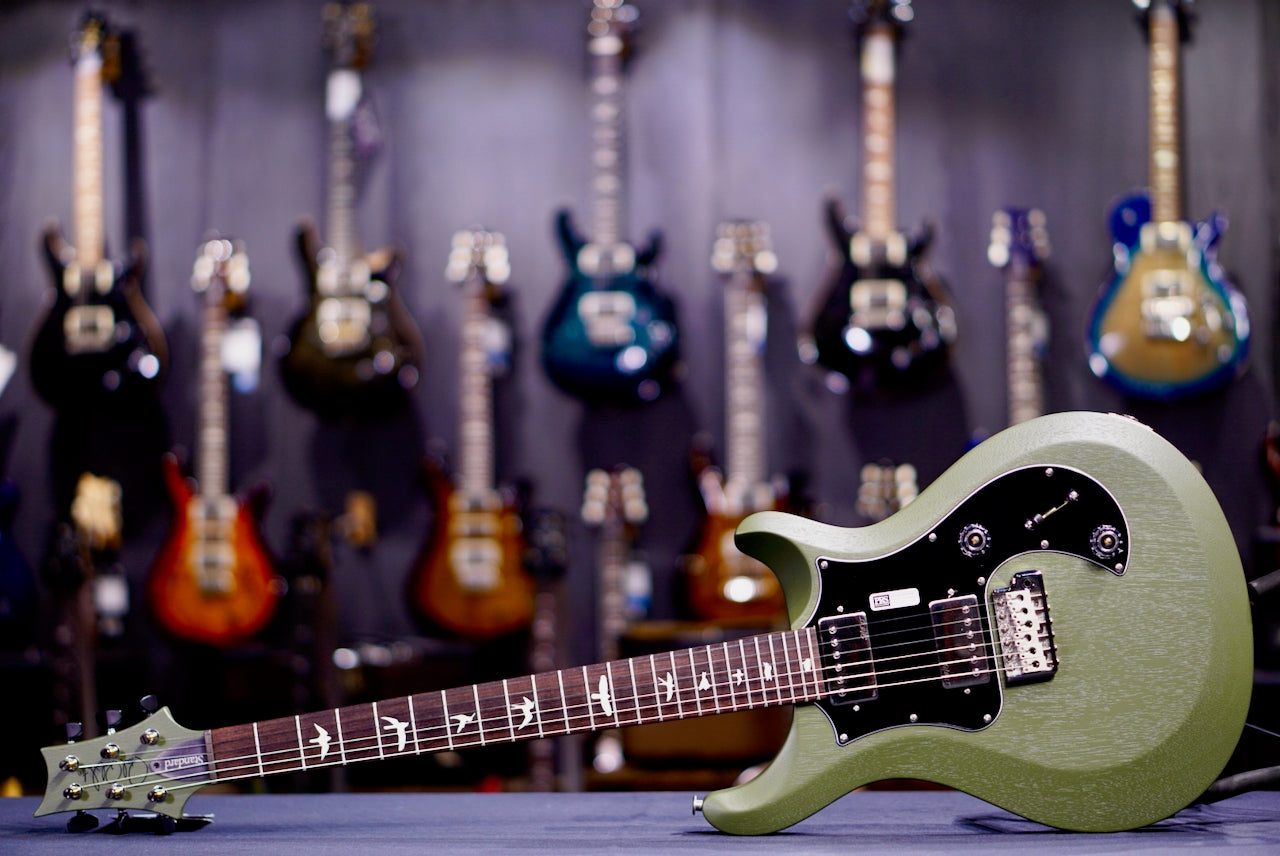 PRS S2 Standard 24 Satin Matcha Green S2 083230