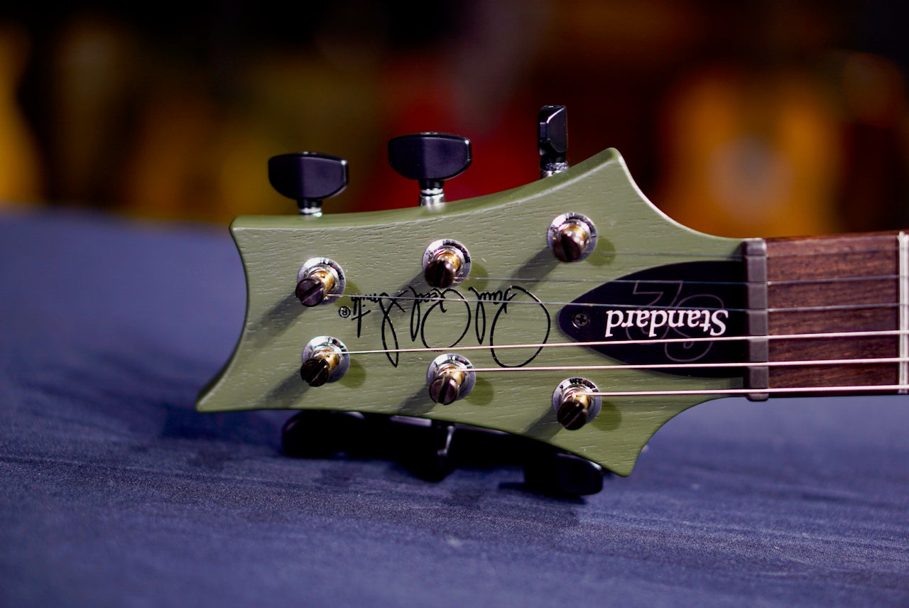 PRS S2 Standard 24 Satin Matcha Green S2 083230