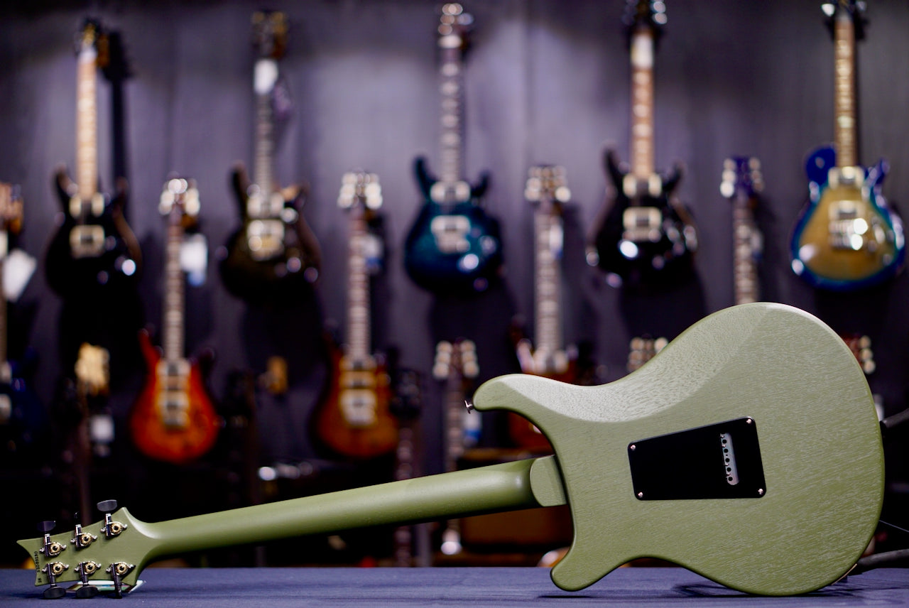 PRS S2 Standard 24 Satin Matcha Green S2 083230