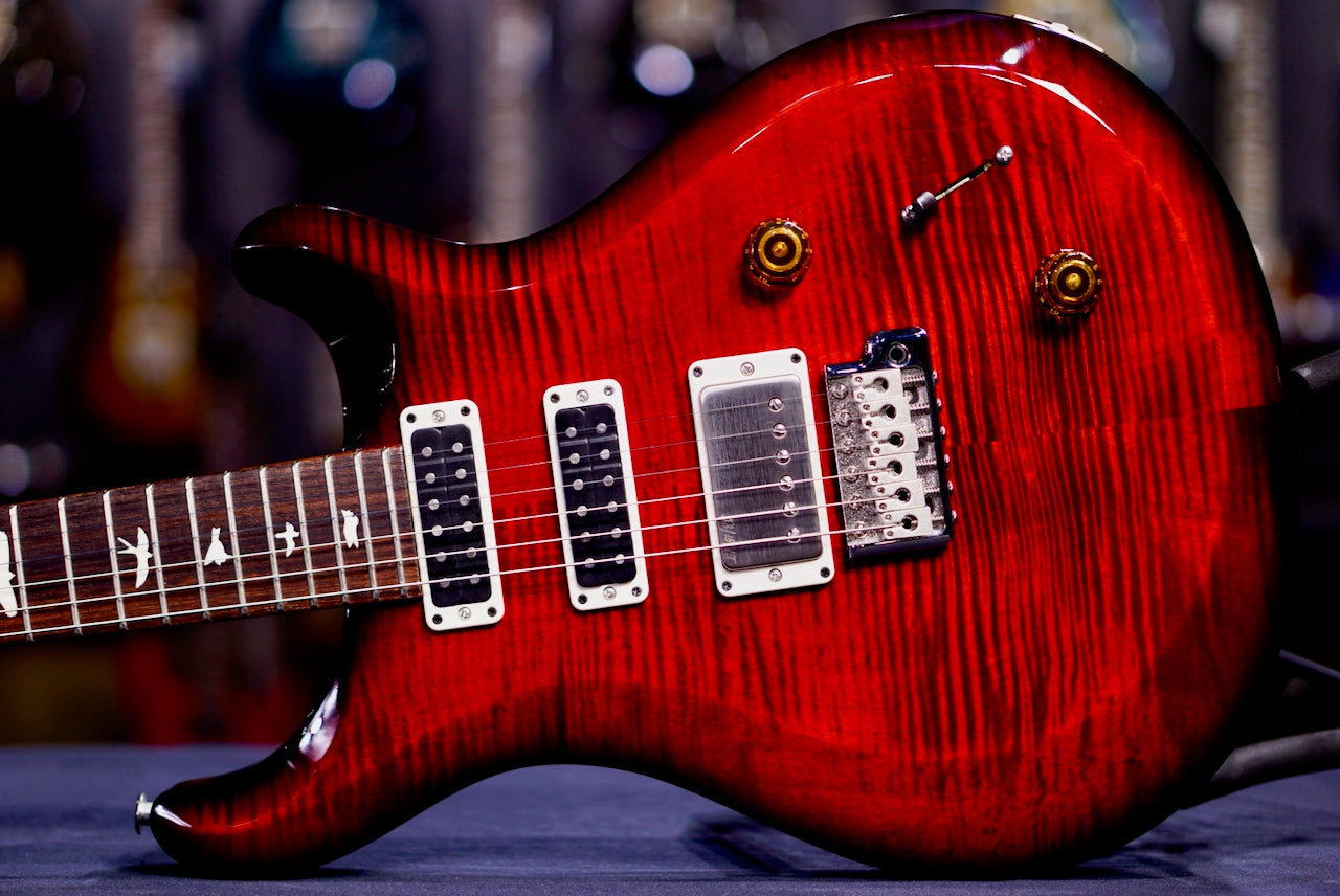 PRS S2 Studio Fire Red Burst S2082042