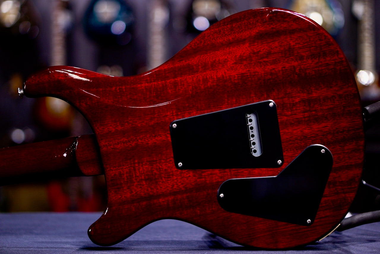 PRS S2 Studio Fire Red Burst S2082042