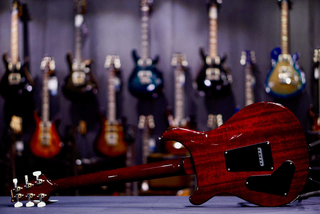 PRS S2 Studio Fire Red Burst S2082042