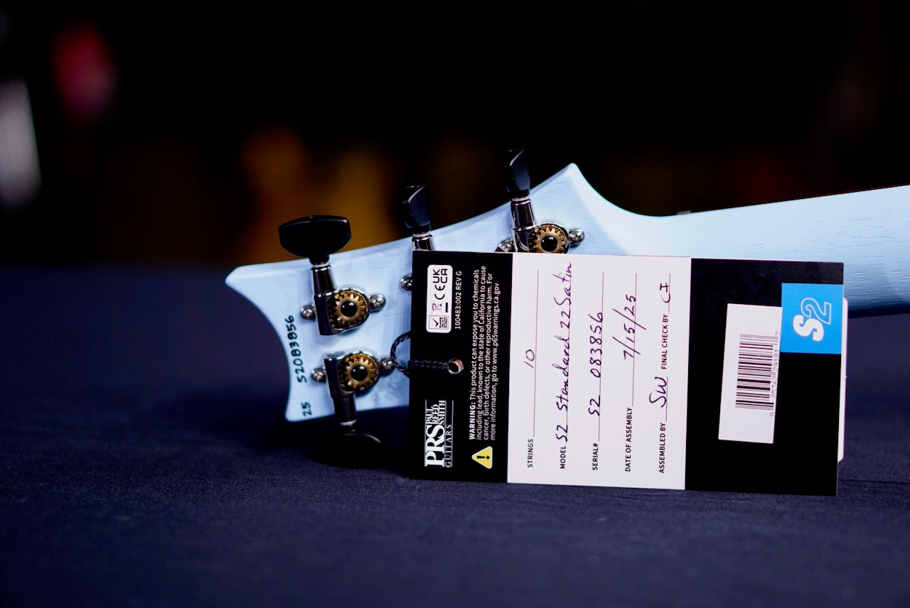 PRS S2 Standard 22 Satin Cloud Burst S2 083856