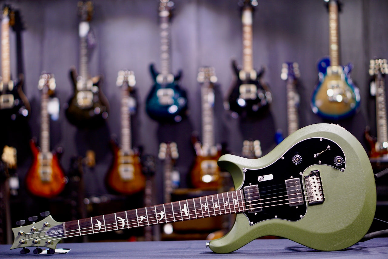 PRS S2 Standard 22 Satin Matcha Green S2083024