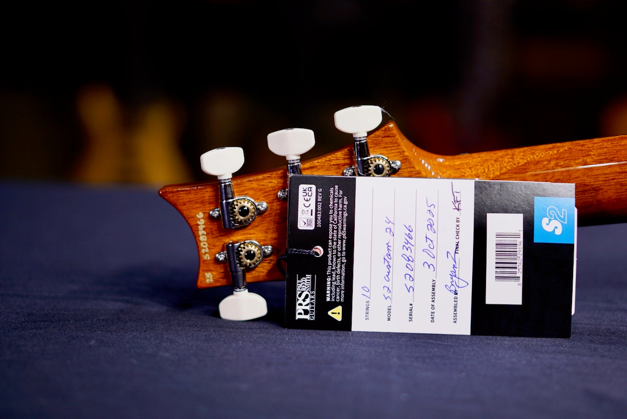 PRS S2 Custom 24 Vintage Natural S2083466