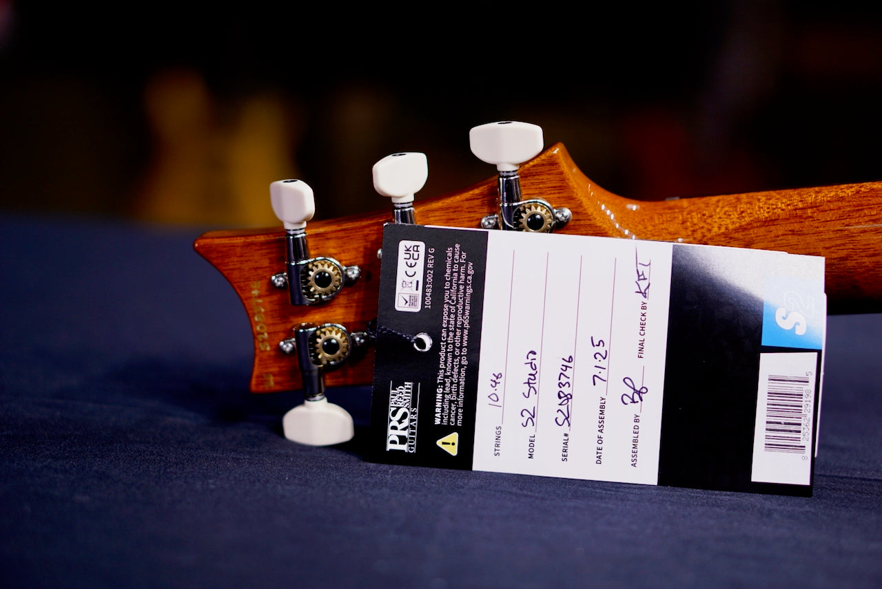 PRS S2 Studio Vintage Natural S2083746