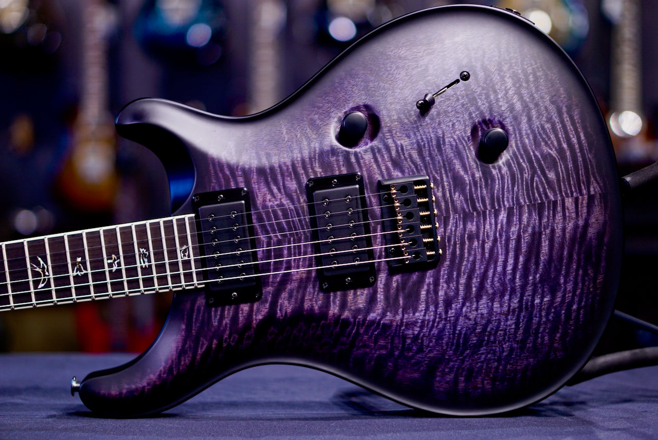 PRS Mark Holcomb Purple Mist Wraparound Burst 0416992