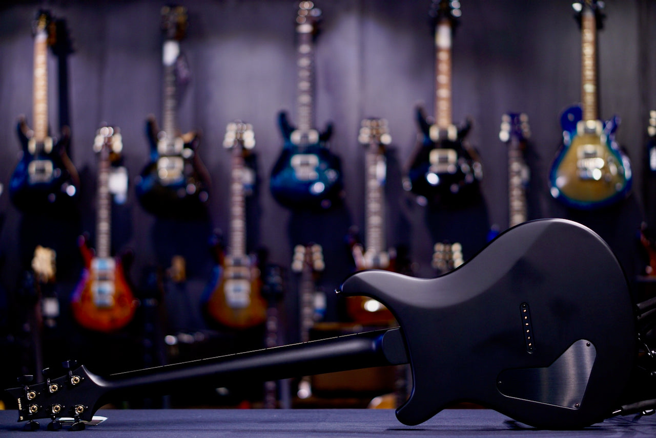 PRS Mark Holcomb Purple Mist Wraparound Burst 0416992