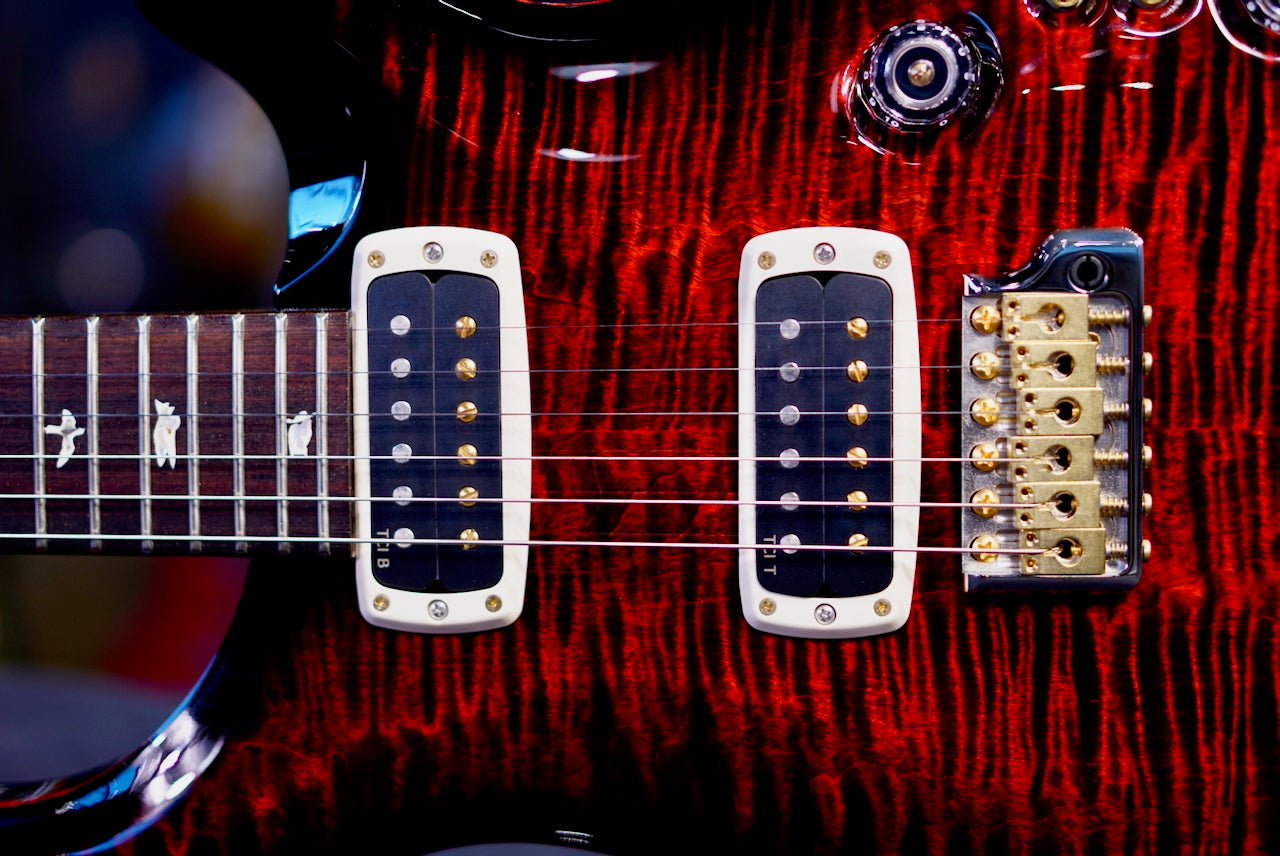 PRS Custom 24-08 Fire Smokeburst 10 top 0415540