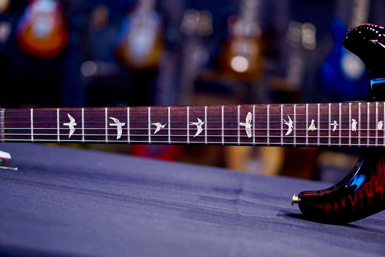 PRS Custom 24-08 Fire Smokeburst 10 top 0415540