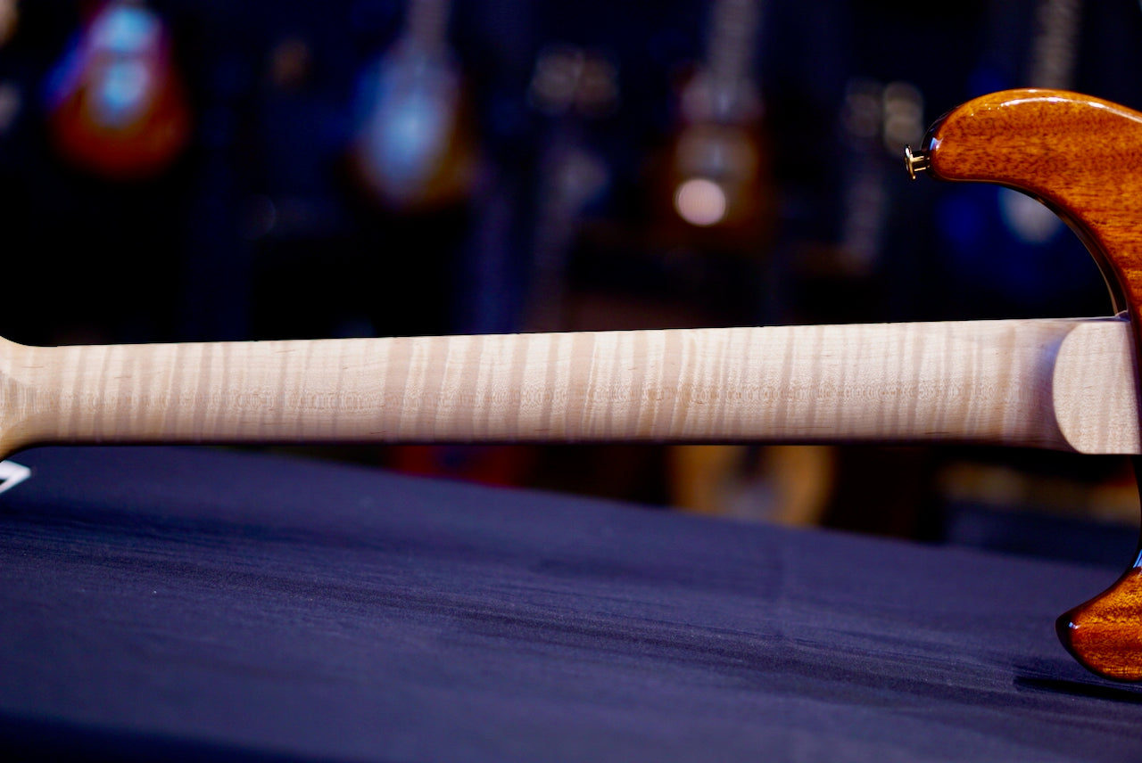 PRS Custom 24 Piezo Wood Library Artist Neck Bonnie Pink 0414184