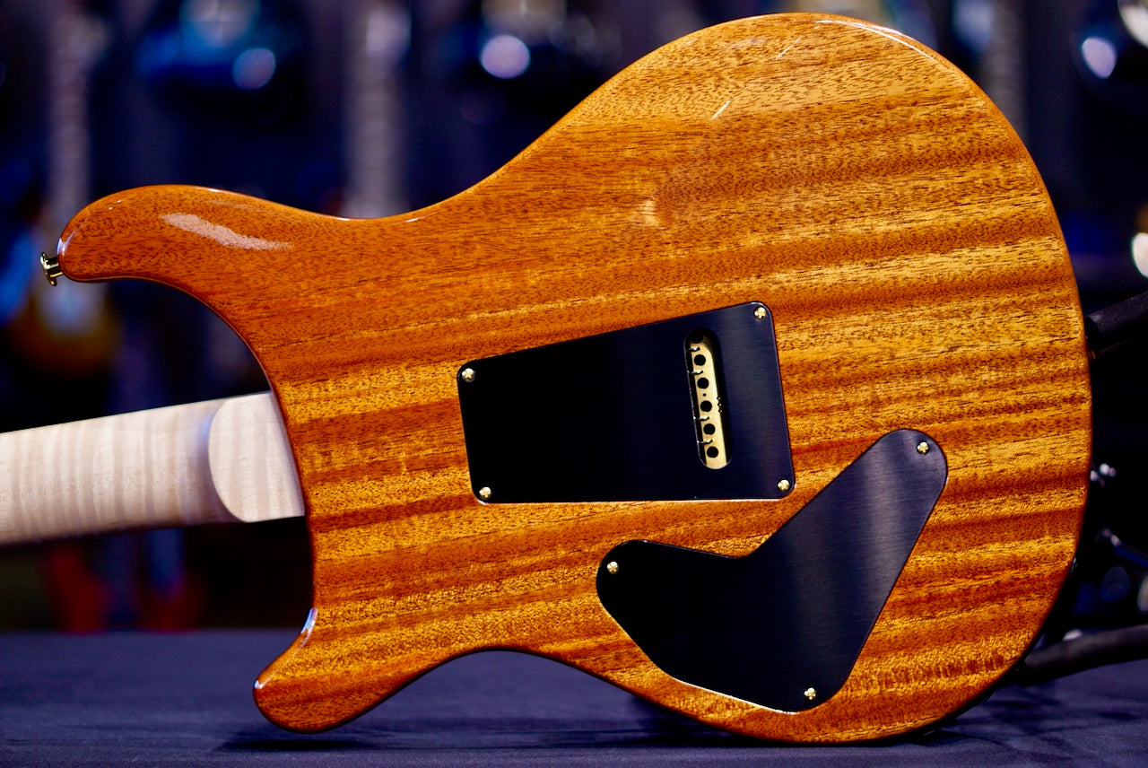 PRS Custom 24 Piezo Wood Library Artist Neck Bonnie Pink 0414184