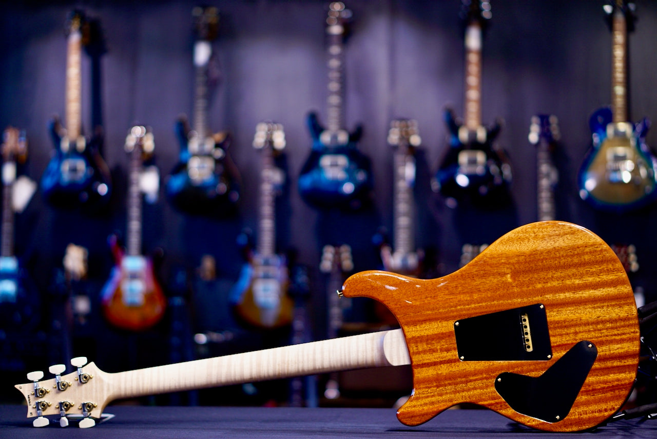 PRS Custom 24 Piezo Wood Library Artist Neck Bonnie Pink 0414184