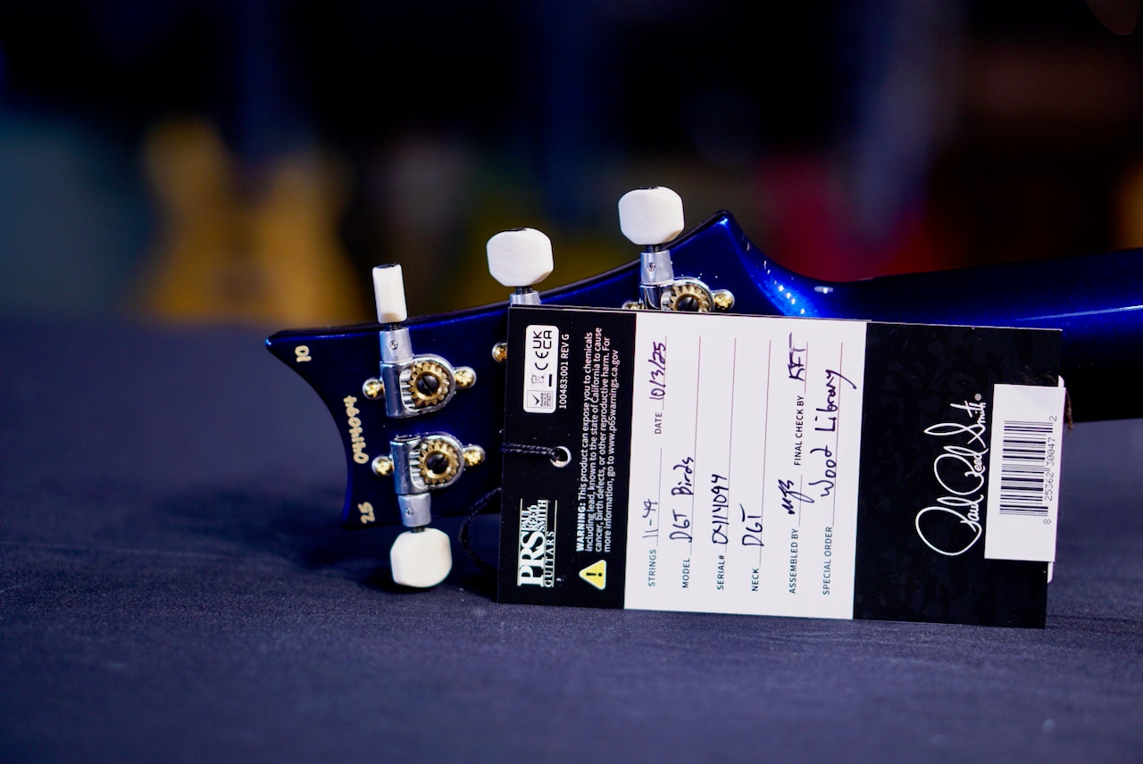 PRS DGT Custom Color Wood Library 0414094