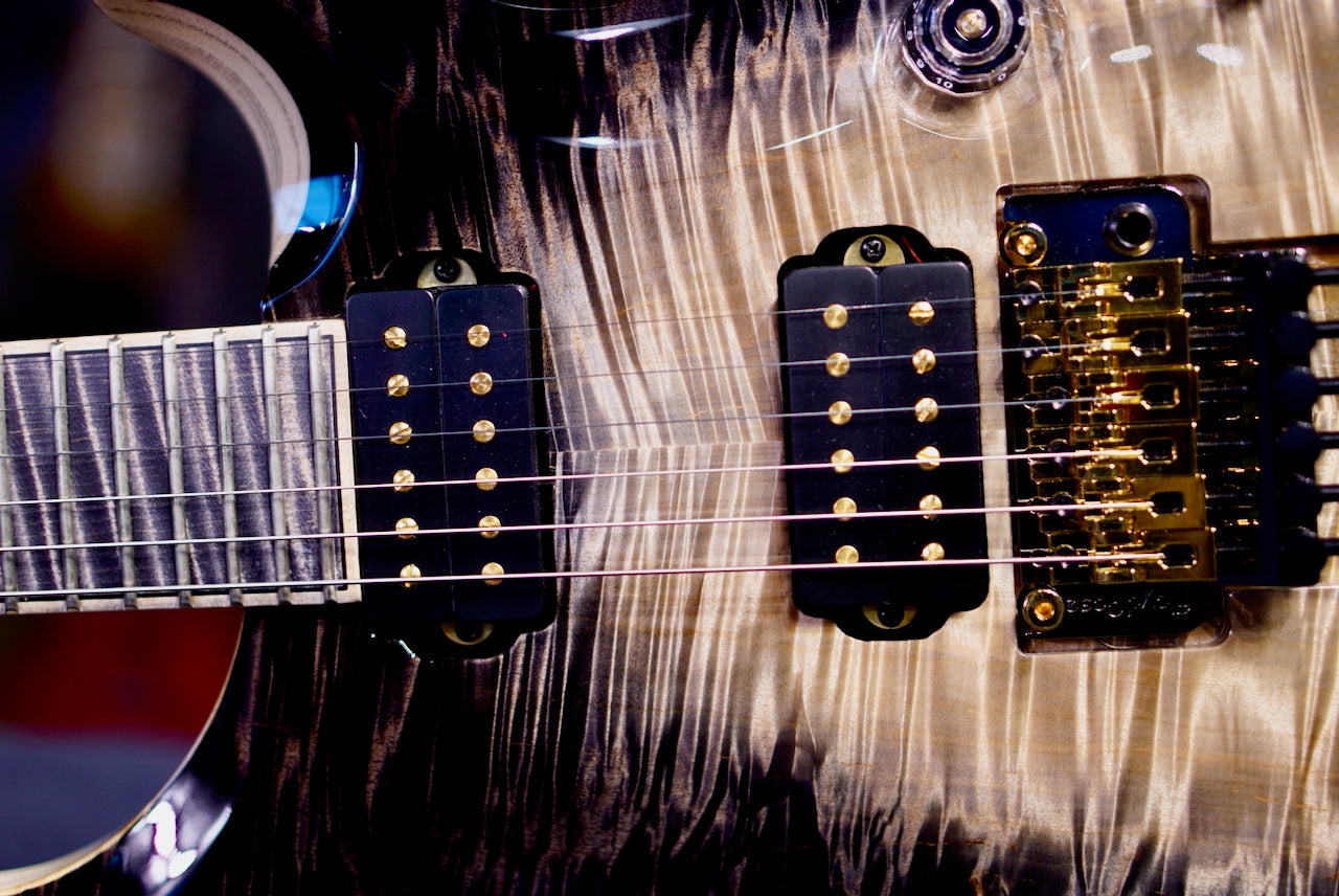 PRS Private stock Custom 24 Floyd Charcoal Glow PS11937 414765