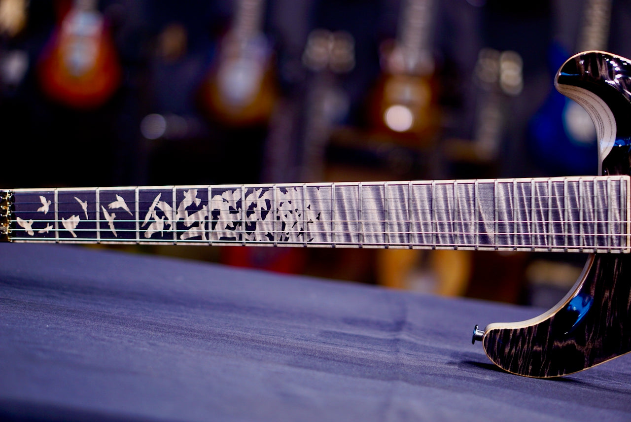 PRS Private stock Custom 24 Floyd Charcoal Glow PS11937 414765