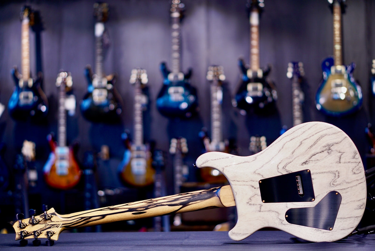 PRS Private stock Custom 24 Floyd Charcoal Glow PS11937 414765