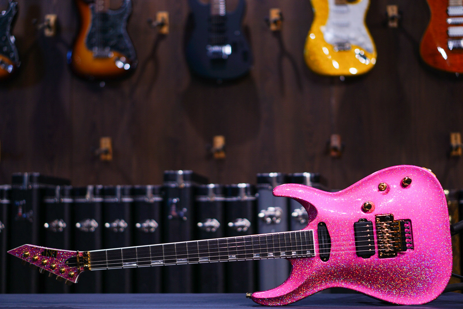 ESP Original Horizon-1 Twinkle Pink E4060242