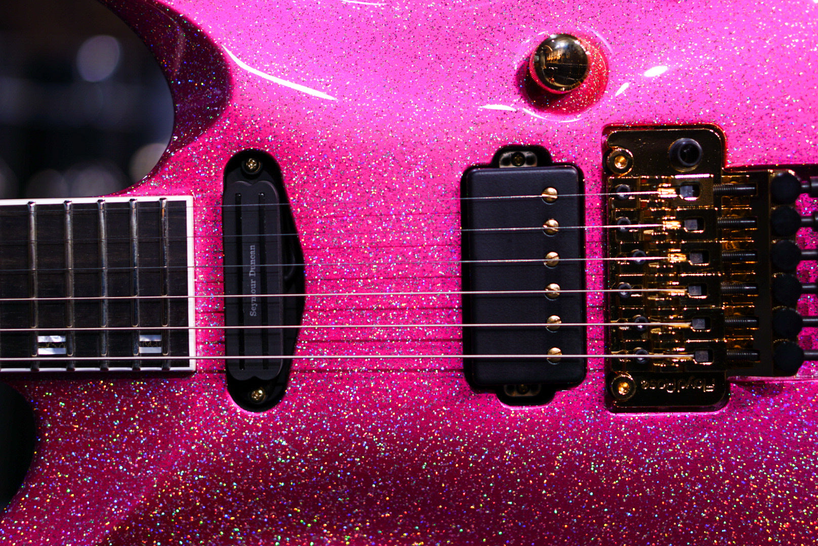 ESP Original Horizon-1 Twinkle Pink E4060242