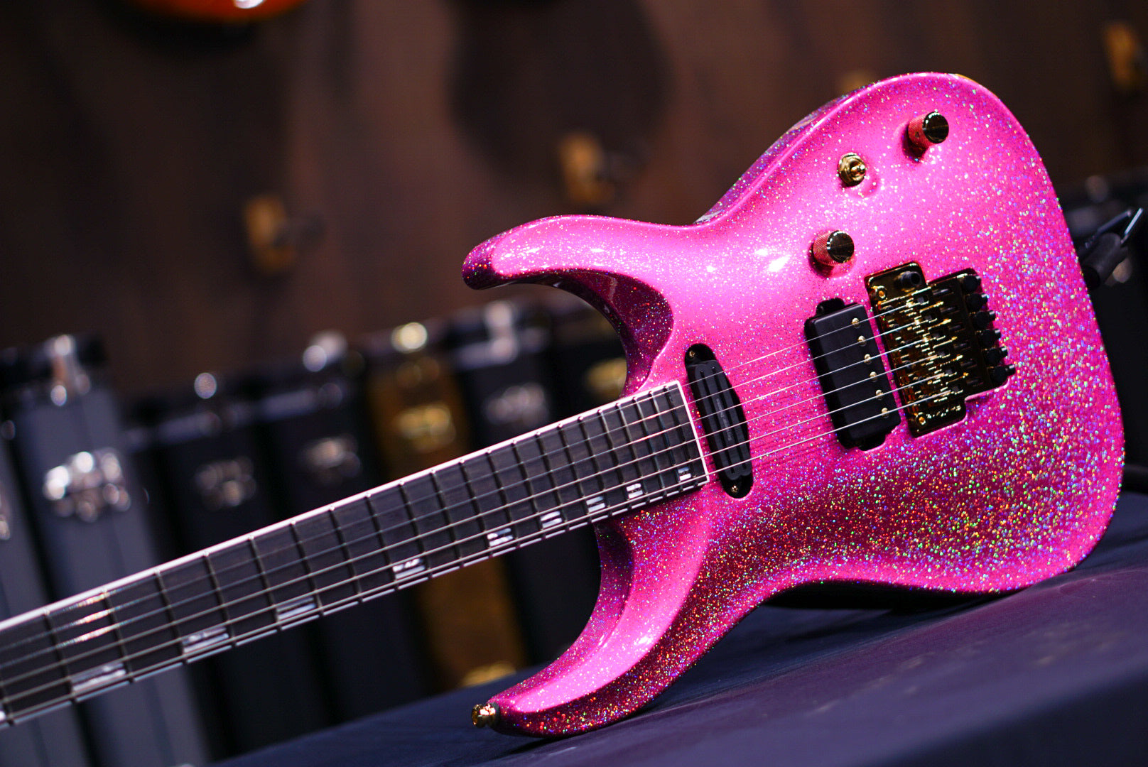 ESP Original Horizon-1 Twinkle Pink E4060242