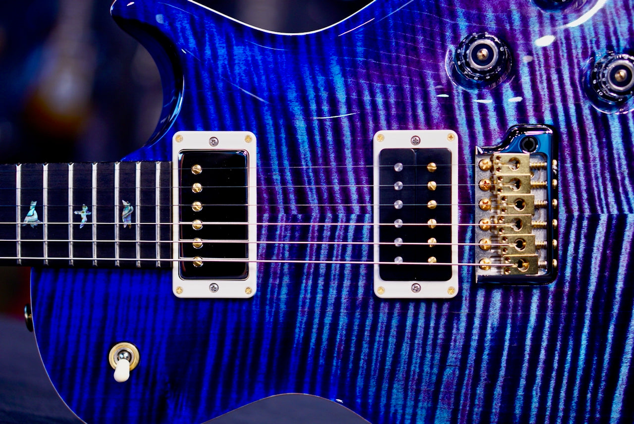 PRS Tremonti Wood Library rosewood neck Violet Blue Burst 0413771