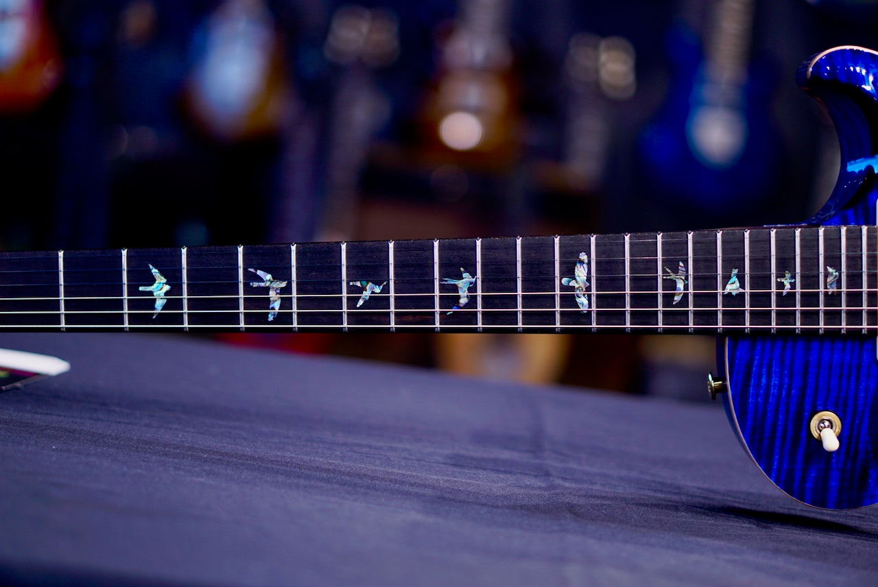 PRS Tremonti Wood Library rosewood neck Violet Blue Burst 0413771