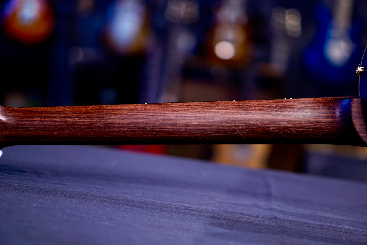 PRS Tremonti Wood Library rosewood neck Violet Blue Burst 0413771