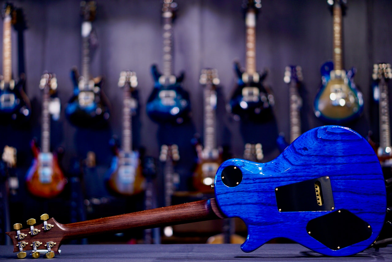 PRS Tremonti Wood Library rosewood neck Violet Blue Burst 0413771