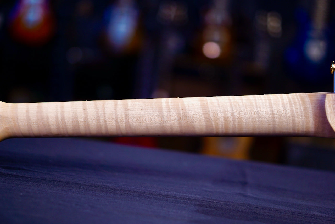 PRS Tremonti Wood Library Artist Neck Custom Blue Fade white back 0413758