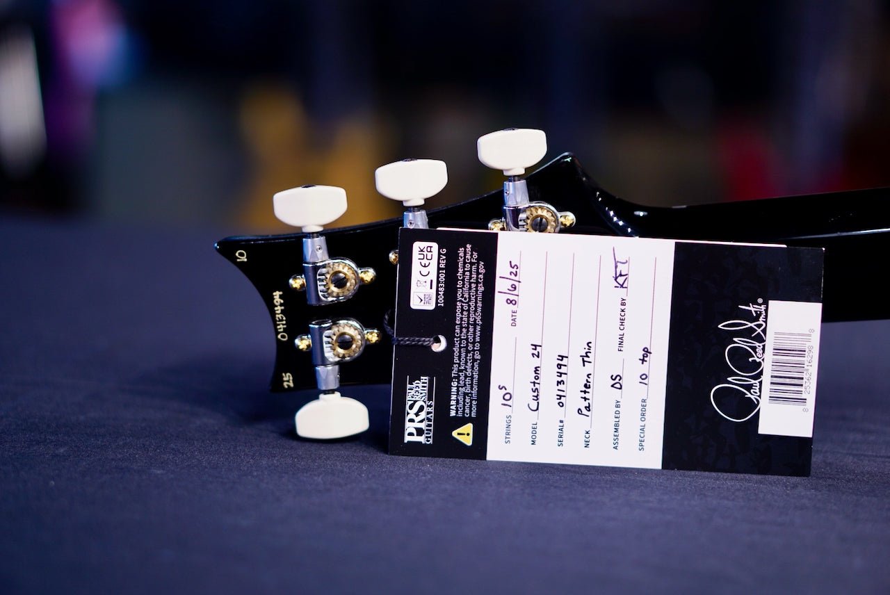 PRS Custom 24 Purple Mist 10 Top 0413494