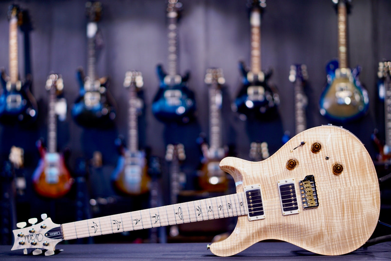 PRS Custom 24 Piezo Wood Library Artist Neck Natural 0414024