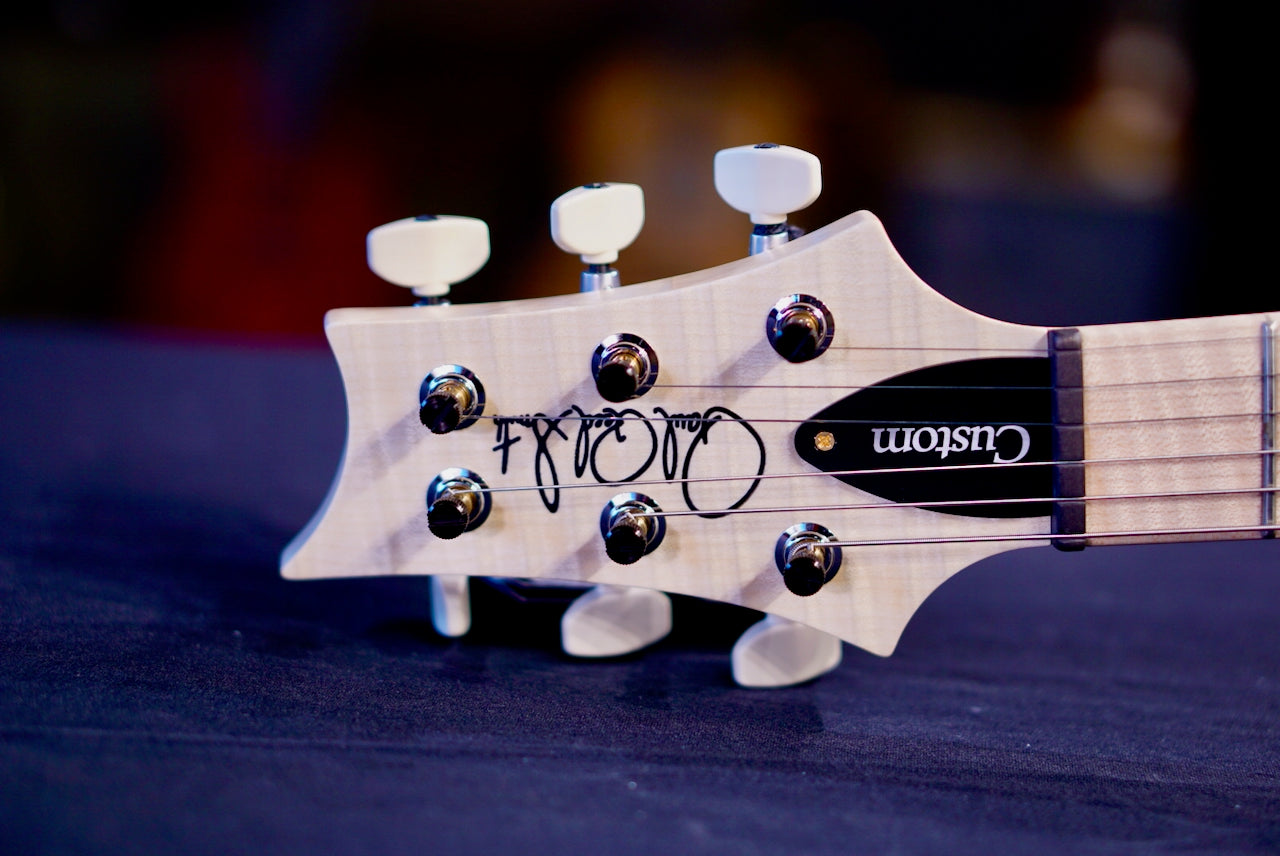 PRS Custom 24 Piezo Wood Library Artist Neck Natural 0414024