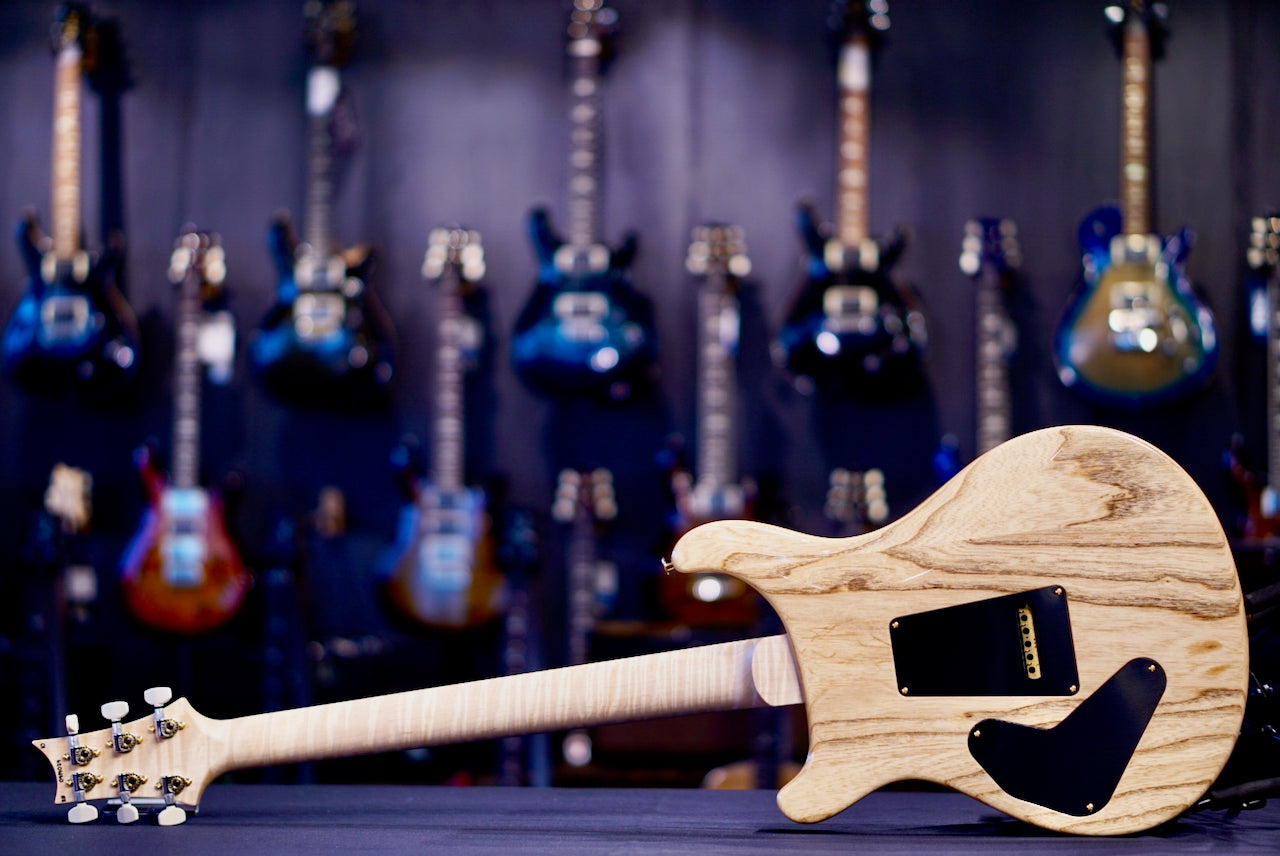 PRS Custom 24 Piezo Wood Library Artist Neck Natural 0414024
