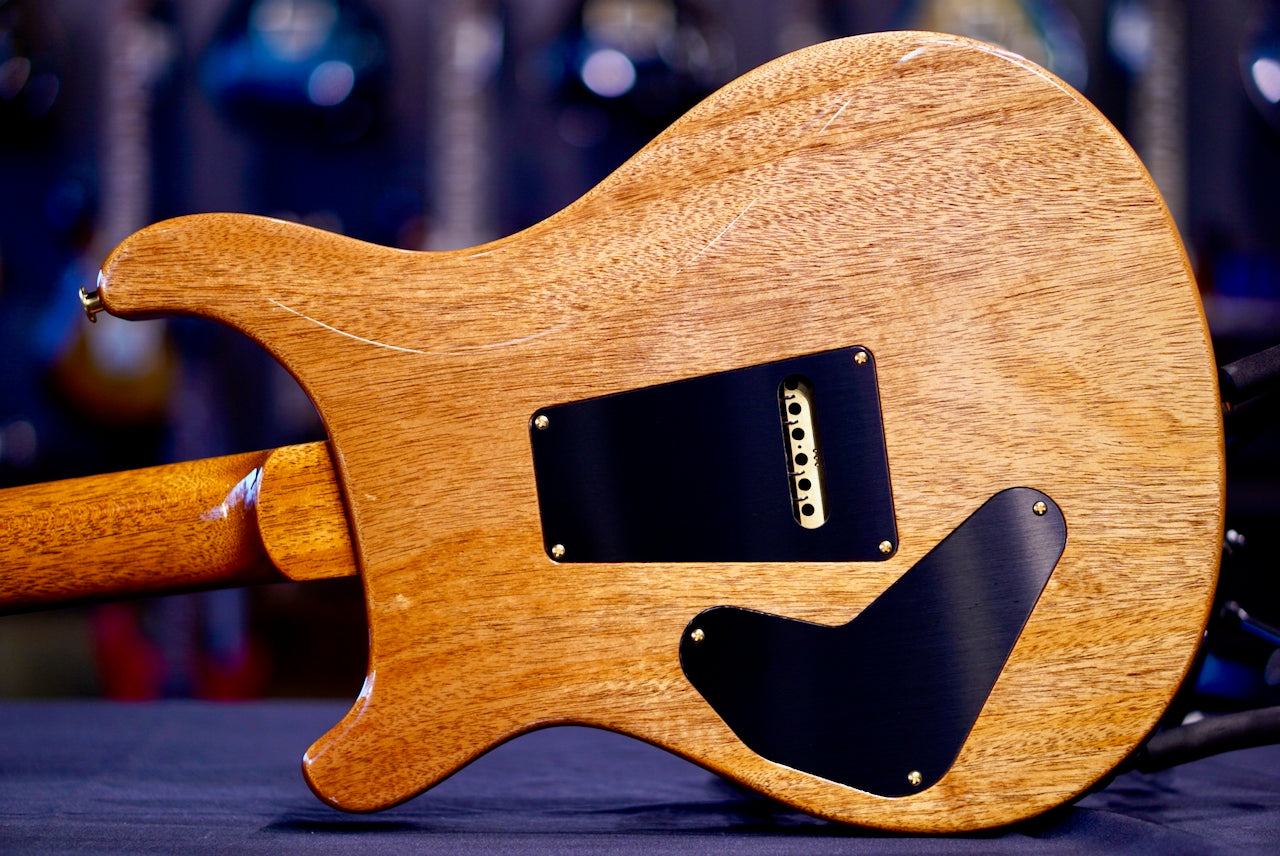 PRS Custom 24 Piezo Charcoal 10-Top 0417671