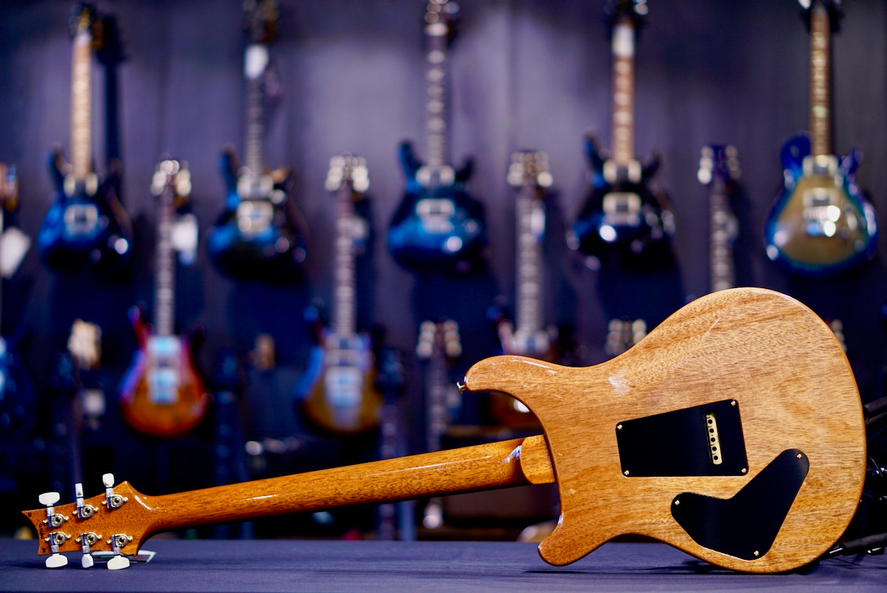 PRS Custom 24 Piezo Charcoal 10-Top 0417671