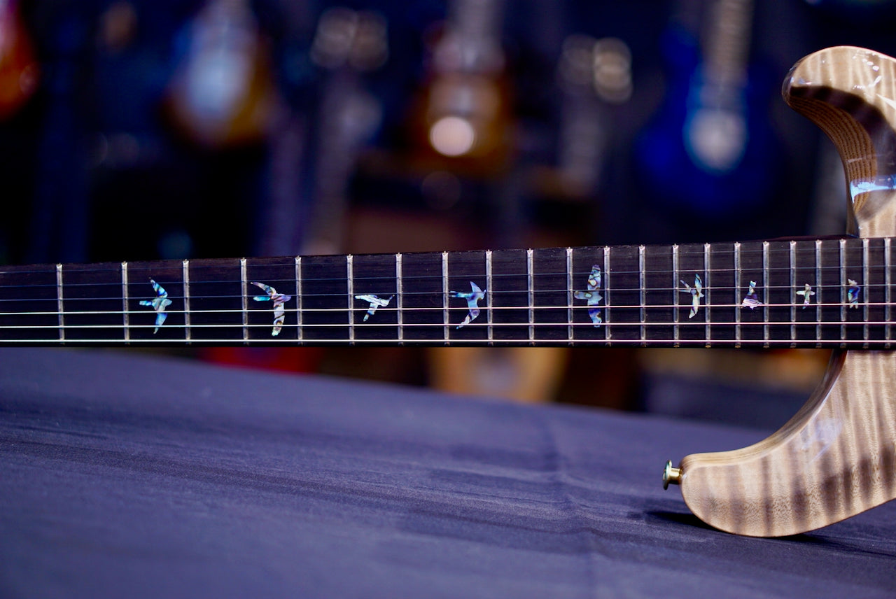 PRS DGT Wood Library Gray Black Fade Rosewood Neck 0413093