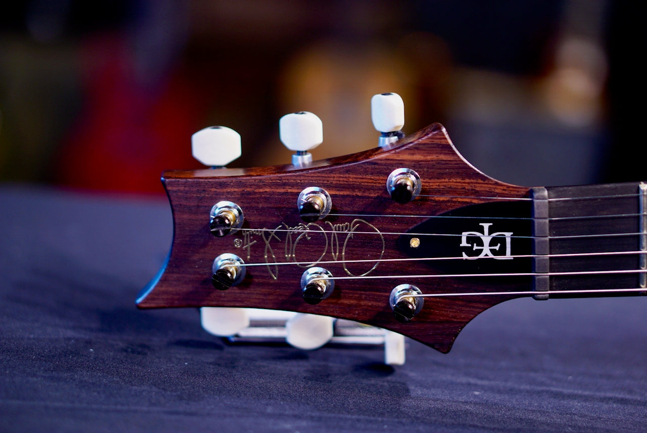 PRS DGT Wood Library Gray Black Fade Rosewood Neck 0413093