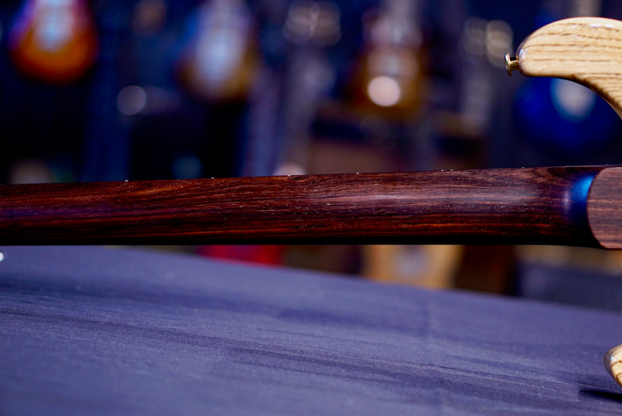 PRS DGT Wood Library Gray Black Fade Rosewood Neck 0413093