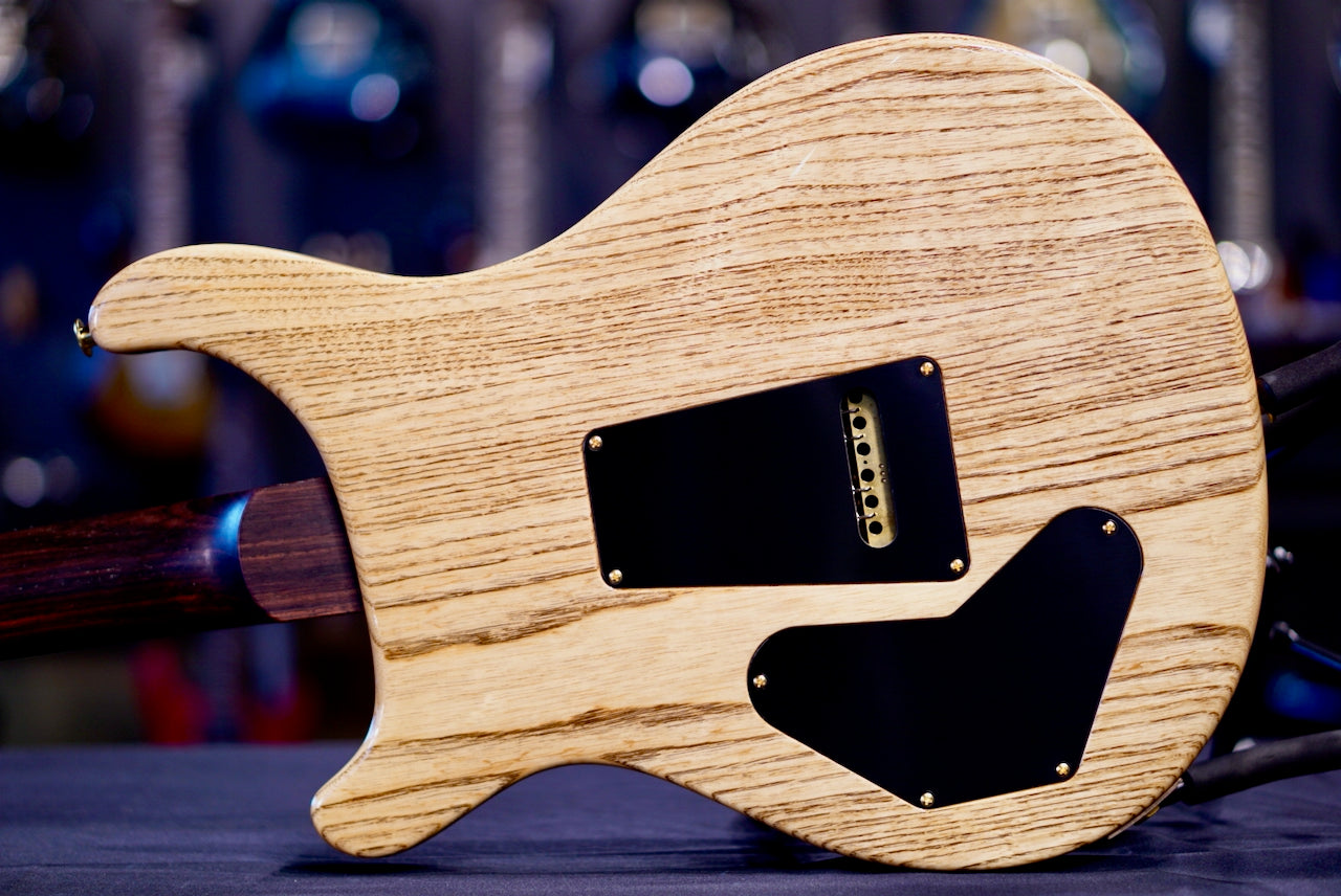 PRS DGT Wood Library Gray Black Fade Rosewood Neck 0413093