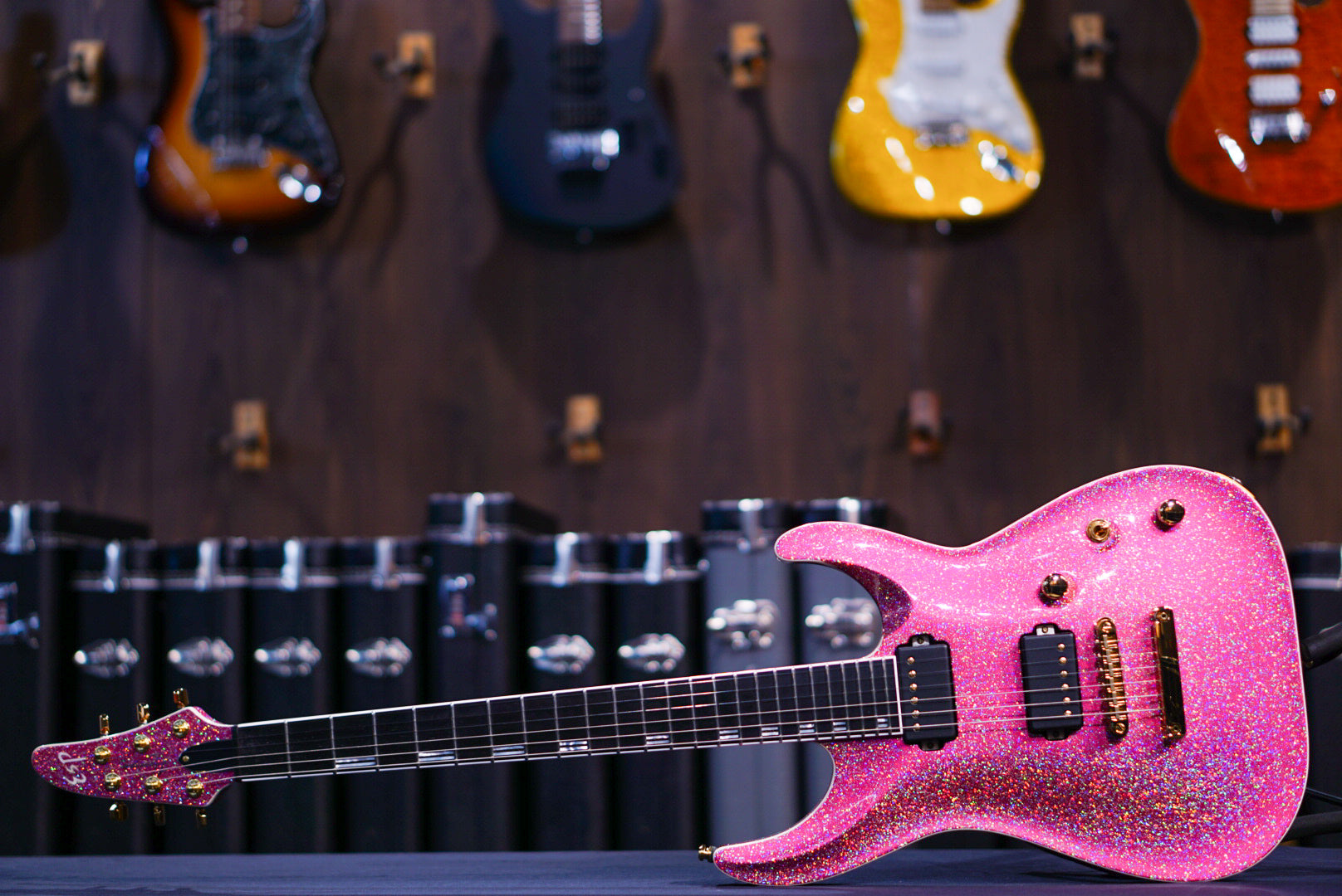 ESP Original Horizon-II NT Twinkle Pink E5060242