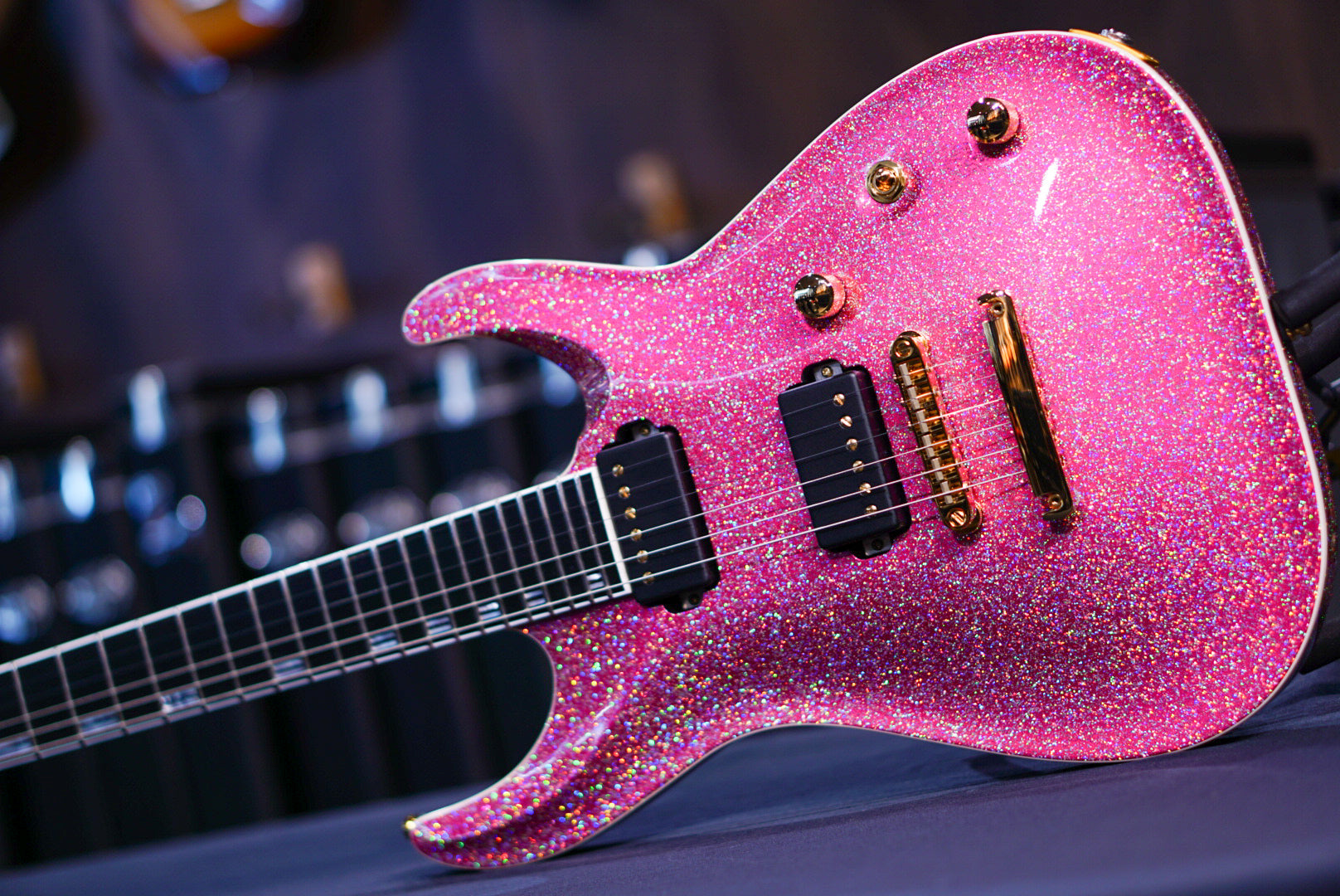 ESP Original Horizon-II NT Twinkle Pink E5060242