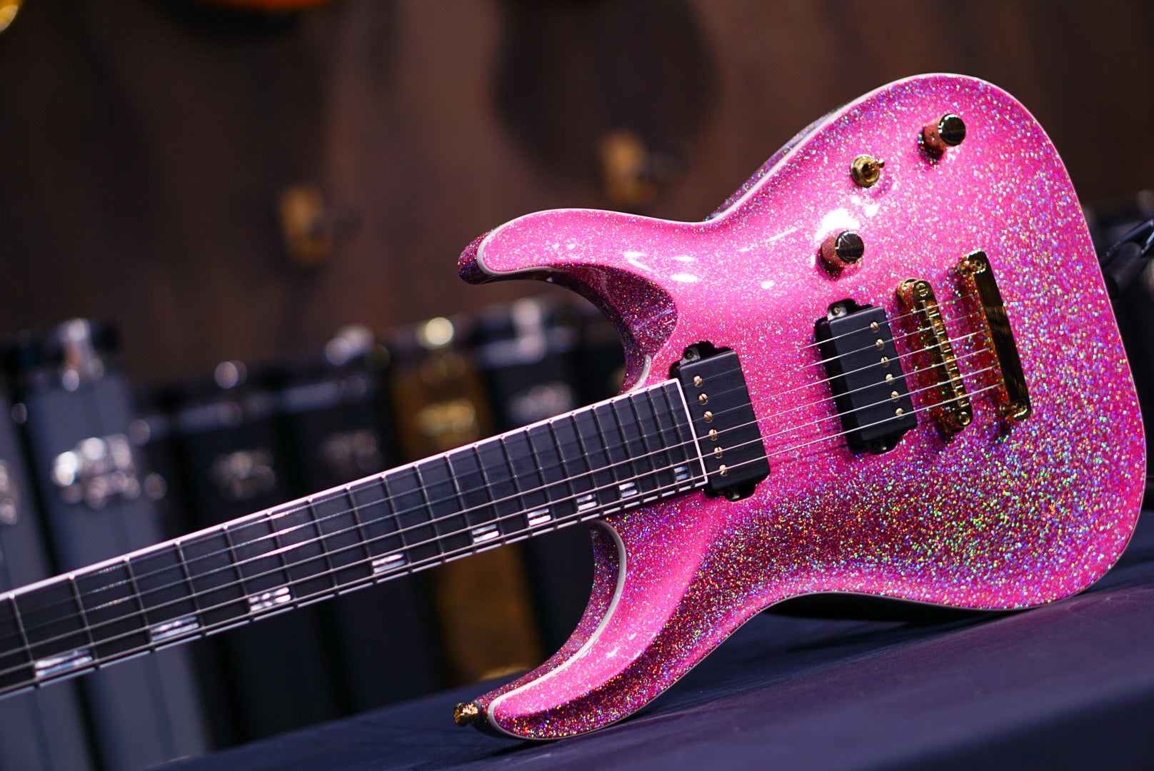 ESP Original Horizon-II NT Twinkle Pink E5060242