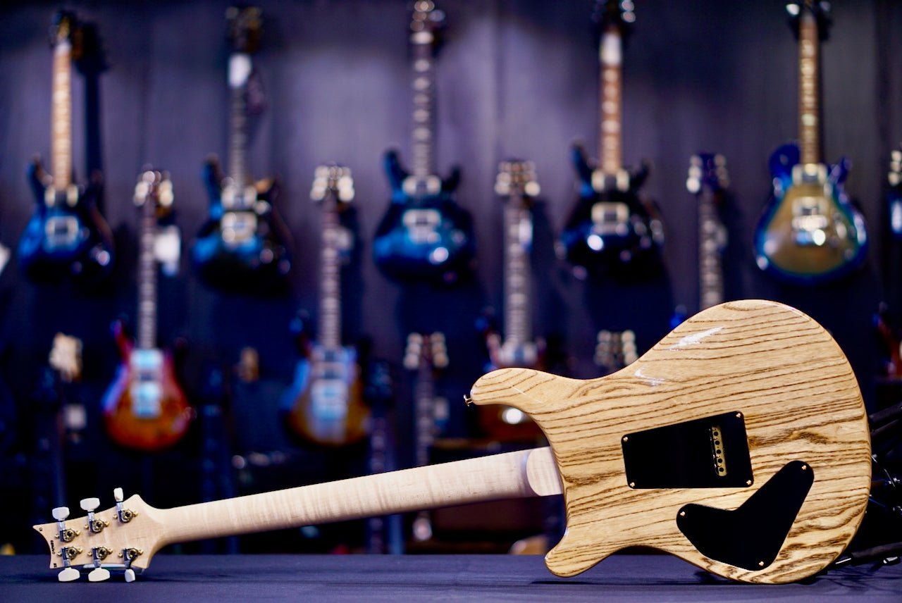 PRS Custom 24 Piezo Wood Library Artist Neck Bonnie Pink 0414183