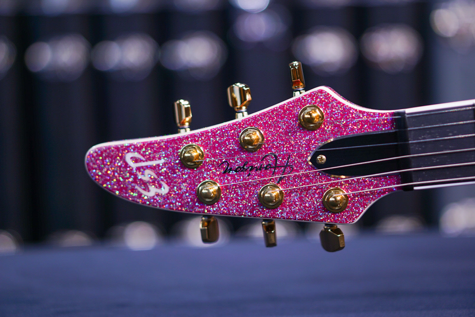 ESP Original Horizon-II NT Twinkle Pink E5060242